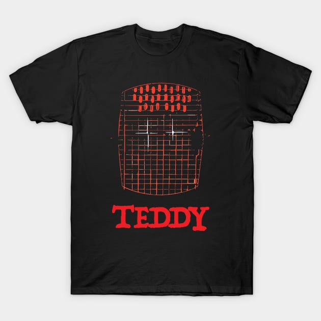 Teddy - Cage Design T-Shirt by TheWangers